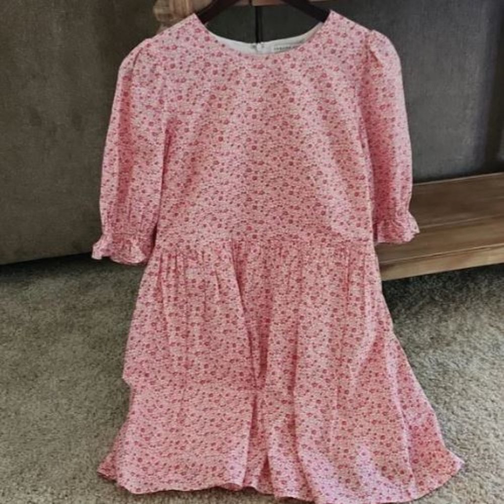 English Factory floral dress